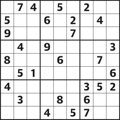 Sudoku 7387 Expert: Solve the July 18 Puzzle