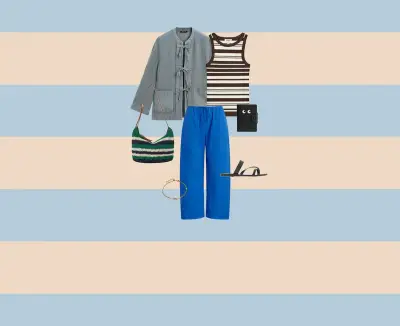 Summer Travel Style: Drawstring Trousers and Clever Layering