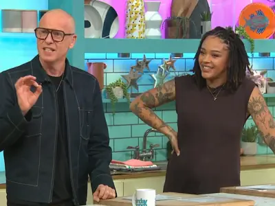 Sunday Brunch Host Congratulated Minutes In After Baby News