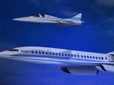Supersonic Jets Set for Comeback as US Moves to Lift 50-Year Ban