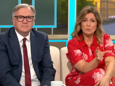 Susanna Reid clashes with Robert Jenrick live on Good Morning Britain