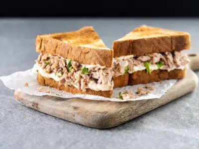 Swap Mayo for Olive Oil for Better Tuna Sandwich