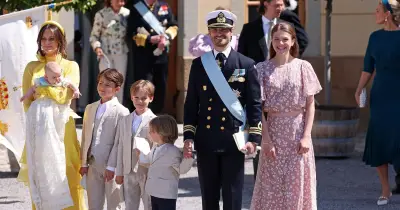Swedish Prince Julian Injures Arm in 'Rough and Tumble' Play