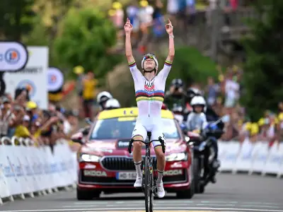 Tadej Pogacar's secret Tour de France weapon: custom 3D-printed saddle