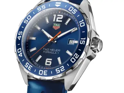 TAG Heuer F1 Watch Reduced by £320 for British Grand Prix Fans