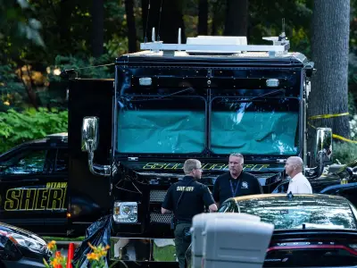 Teacher, husband, six kids found dead in possible murder-suicide house fire