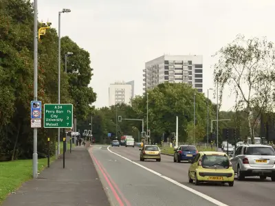 Teen boy found with gunshot wound in Birmingham park near shopping centre
