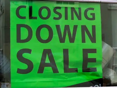 TG Jones to Close 150 Stores, Jobs at Risk After Insolvency Rescue