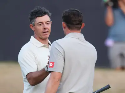 The Open: McIlroy Struggles, DeChambeau Snubs Media, Suber Leads