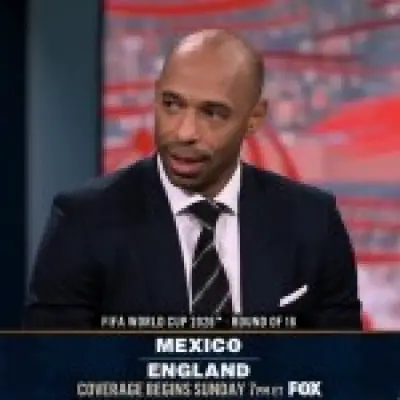 Thierry Henry Warns England Against Another World Cup Comeback vs Mexico