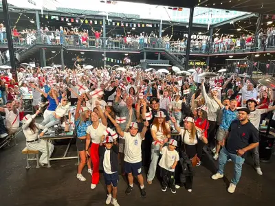 Thousands of England Fans Gather in Newcastle for World Cup Semi-Final
