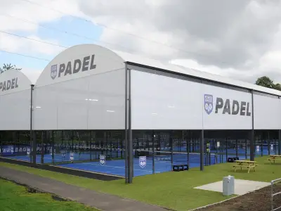 Three New Padel Courts Approved at Powerleague Paisley by Council