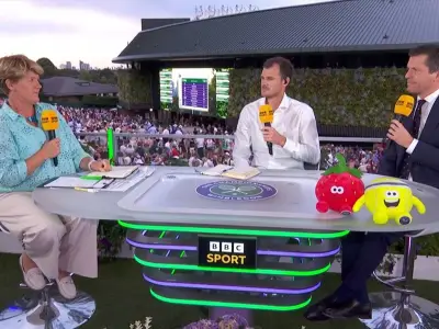Tim Henman Cuts Off Clare Balding Over Arthur Fery Wimbledon Win