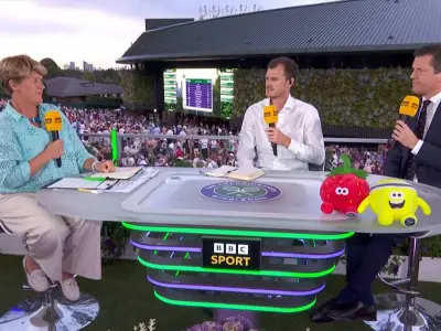 Tim Henman Stops Clare Balding Over Arthur Fery's Wimbledon Win