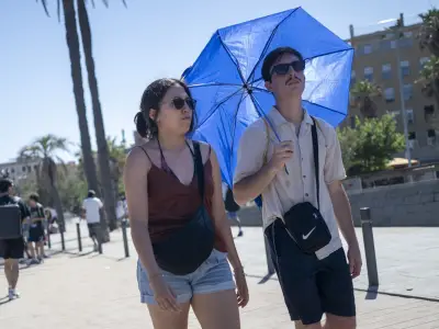 Tourist Warning: European Temperatures Could Soar to Record 50C