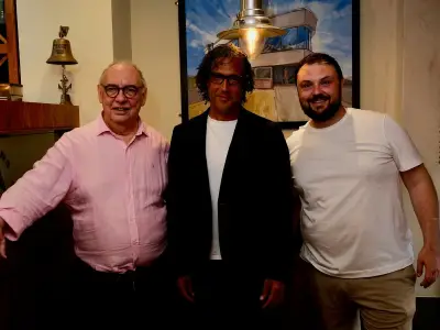 Traitors star David Olusoga dines at Colmans chippy, recalls Gazza schoolyard moment