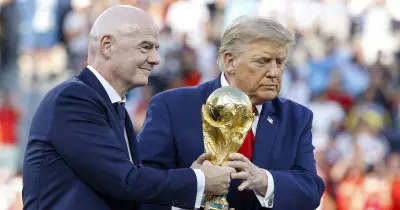 Trump Backs Infantino for UN Secretary-General Role