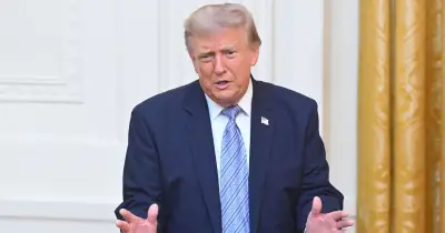 Trump Health Fears Intensify After 'Slurring' Speech Live on TV