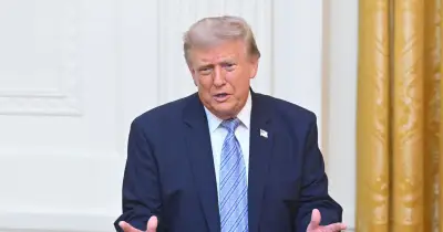 Trump Reveals First Call with UK PM Burnham: North Sea Oil, Trade Discussed