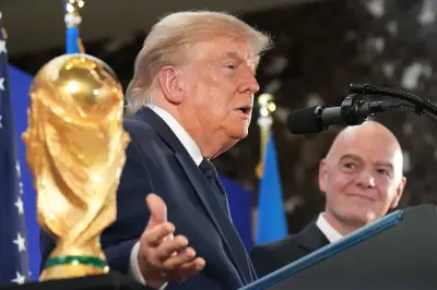 Trump: Rigged Election Means He Gets to Host World Cup and Olympics