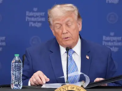 Trump Says He Wants to Be 'Next President' Despite Term Limits