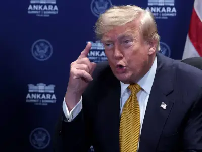 Trump Seeks Permanent White House Fence After Iran Assassination Threat