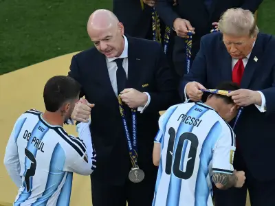 Trump Snubbed by Argentina's Romero at 2026 World Cup Final Ceremony