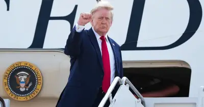Trump Struggles to Enter Car Live on Fox News, Sparks Health Fears