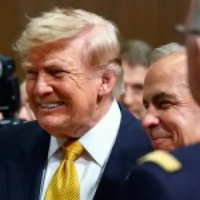 Trump Threatens Tariffs on Canada Over Wildfire Smoke Pollution