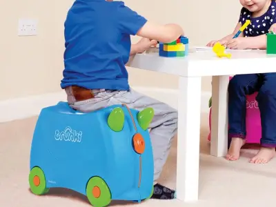Trunki Ride-On Kids Suitcase Slashed to £31 at Amazon Today Only