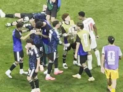 Truth Behind Jude Bellingham 'Slap' Revealed in England-Argentina Clash