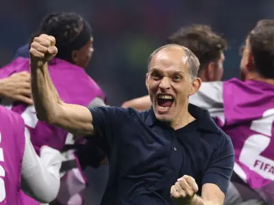 Tuchel's Gamble Pays Off: England Beat Mexico 3-2 with 10 Men
