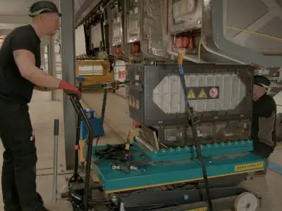 Turntide Technologies Starts Building Next-Gen Train Batteries for Hitachi Rail in North East