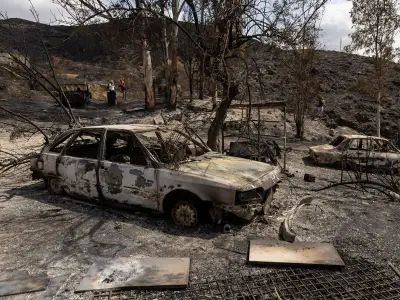 Two British Hikers Found Alive After Deadly Wildfires in Spain