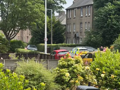 Two Charged After Man Found Injured in Edinburgh Garden