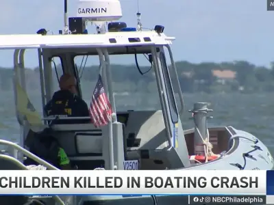 Two Children, 7 and 9, Die After Boat Accident with Grandparents