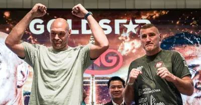 Tyson Fury vs Mariusz Wach: UK ring walk time and fight card