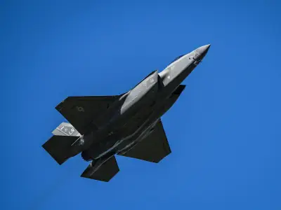 UK F-35 Jets Intercept Russian Aircraft in Norwegian Sea Incident