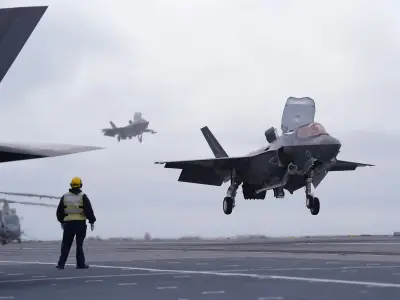 UK F-35 Jets Intercept Russian Aircraft Over Norwegian Sea