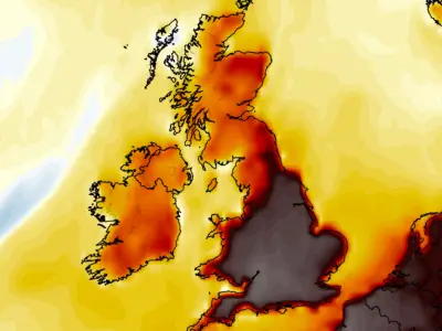 UK Heatwave: 37C Forecast for Seven English Counties Next Week