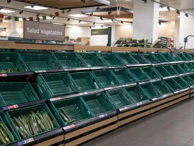 UK heatwave threatens food shortages as Met Office issues update for 13 areas