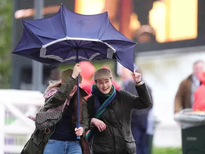 UK Heatwave to End as 22 Areas Face Heavy Rain This Weekend