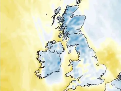 UK Heatwave to End with 6C Chill: 27 Areas Below 10C – Full List
