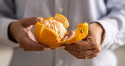 UK Households Urged to Use Orange Peel to Repel Spiders Naturally