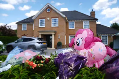 UK Man Charged with Triple Murder of Wife and Two Daughters