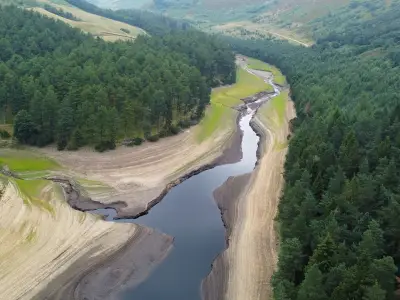 UK Rivers and Reservoirs Dry Up After Weeks of Hot Weather and No Rain