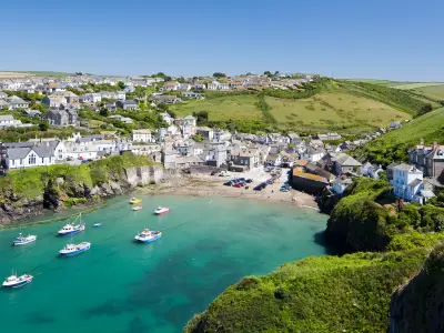 UK village named best Amalfi Coast dupe with Doc Martin links