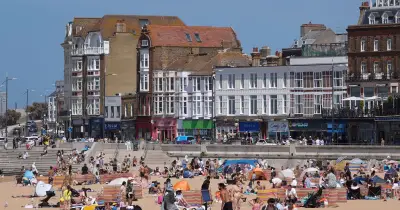 UK Weather Maps Show 32C Scorcher on July 31 – 10 Hottest Areas