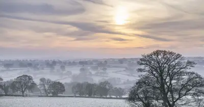 UK weather maps show temperatures plunging to 3C this week with 5 counties below 5C
