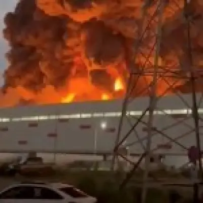 Ukraine drone strike hits Russia's 'Amazon' Wildberries, killing 1